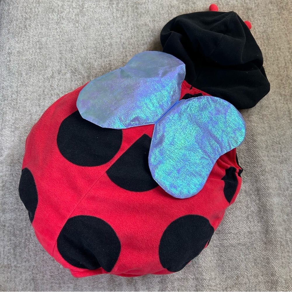 12 month Baby Ladybug Costume Halloween Animal Costume Disney